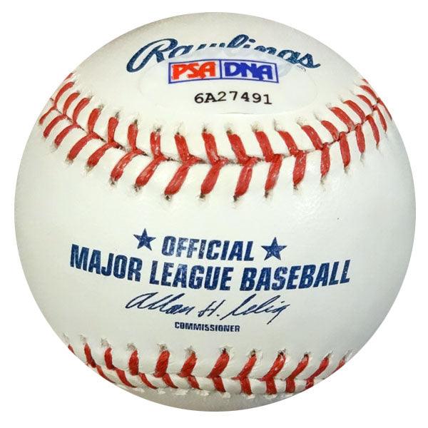 Robinson Cano Autographed Official MLB Baseball Seattle Mariners PSA/DNA #6A27491 - RSA