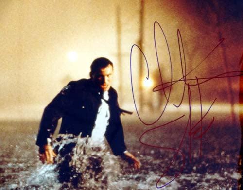 Christian Slater Autographed 16x20 Photo Hard Rain PSA/DNA #T14469 - RSA