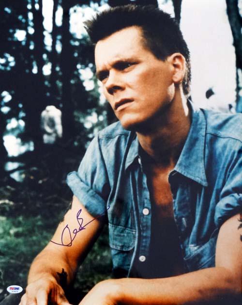 Kevin Bacon Autographed 16x20 Photo PSA/DNA #T14473 - RSA