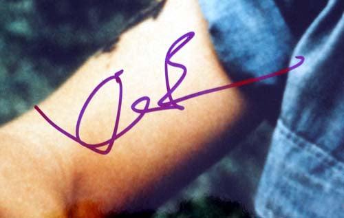 Kevin Bacon Autographed 16x20 Photo PSA/DNA #T14473 - RSA