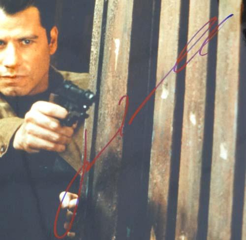 John Travolta Autographed 16x20 Photo PSA/DNA #T14487 - RSA