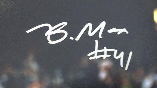 Byron Maxwell Autographed 16x20 Photo Seattle Seahawks MCS Holo Stock #76409 - RSA