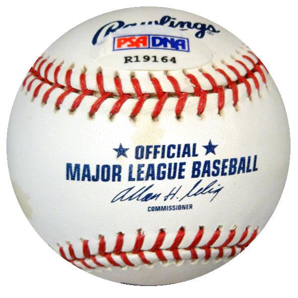 Greg Halman Autographed Official MLB Baseball Seattle Mariners PSA/DNA #R19164 - RSA