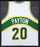 Seattle Supersonics Gary Payton Autographed Framed White Jersey Beckett BAS Stock #206945 - RSA