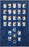 2007 Seattle Mariners Team Autographed 23x36 Framed Card Collage With 26 Signatures Including Ichiro Suzuki & Felix Hernandez SKU #207208 - RSA