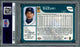 Ichiro Suzuki Autographed 2001 Topps Chrome Traded Rookie Card #T266 Seattle Mariners PSA 8 PSA/DNA #61265884 - RSA