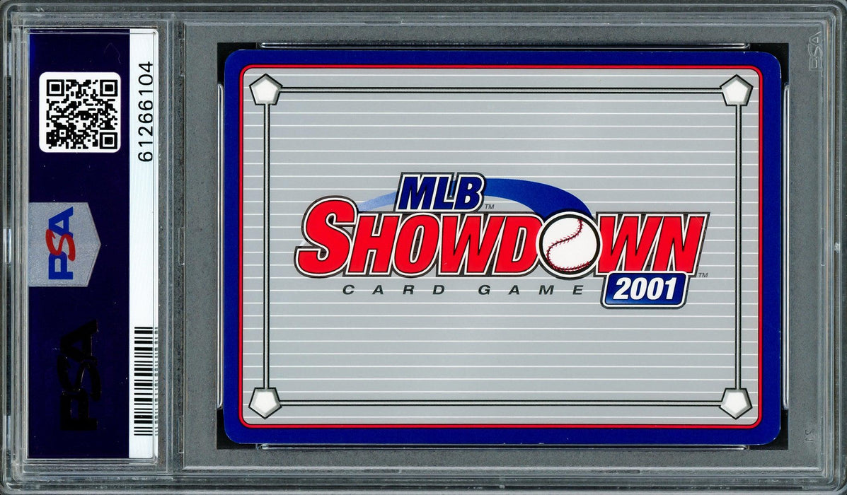 Ichiro Suzuki Autographed 2001 MLB Showdown National Promo Rookie Card #169 Seattle Mariners PSA 9 Auto Grade Gem Mint 10 PSA/DNA Stock #207392 - RSA