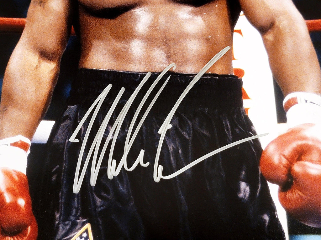 Boxing Signing Boxing Autographs - Signed Boxing Memorabilia — RSA