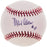 Max Alvis Autographed Official MLB Baseball Cleveland Indians "#10" Beckett BAS #BF24957 - RSA