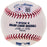 Max Alvis Autographed Official MLB Baseball Cleveland Indians "#10" Beckett BAS #BF24957 - RSA
