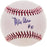 Max Alvis Autographed Official MLB Baseball Cleveland Indians "#10" Beckett BAS #BF24962 - RSA