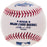 Max Alvis Autographed Official MLB Baseball Cleveland Indians "#10" Beckett BAS #BF24962 - RSA