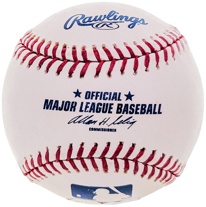 Max Alvis Autographed Official MLB Baseball Cleveland Indians "#10" Beckett BAS #BF24962 - RSA