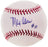 Max Alvis Autographed Official MLB Baseball Cleveland Indians "#10" Beckett BAS #BF24964 - RSA