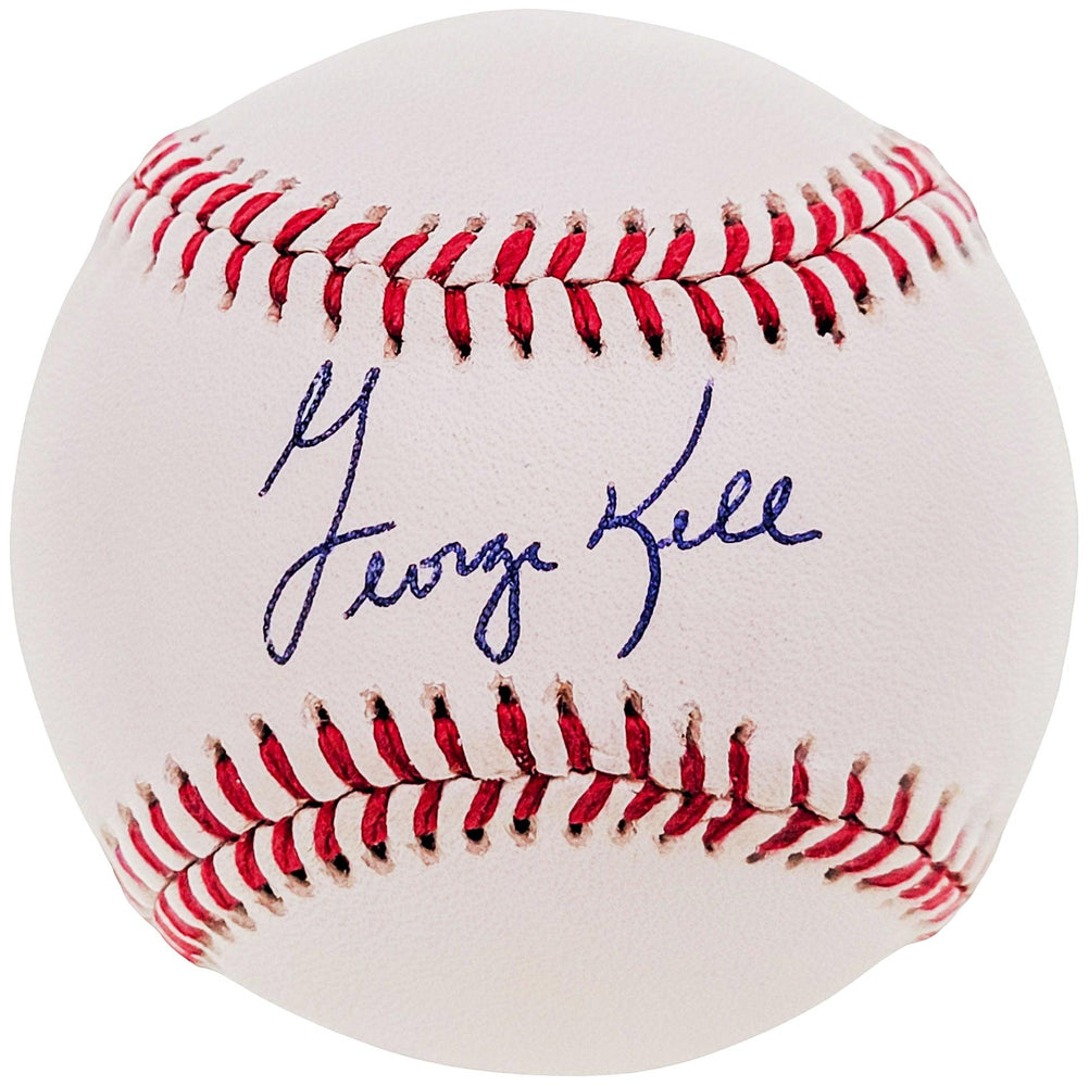 George Kill Autographed Official AL Baseball Detroit Tigers Beckett BAS #F29250 - RSA