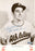 Lou Boudreau Autographed 6.5x9 Photo Kansas City A's "Best Wishes" Beckett BAS #F21272 - RSA