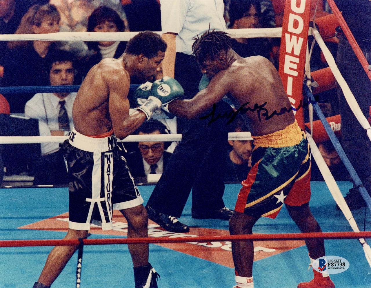 Livingstone Bramble Autographed 8x10 Photo Beckett BAS #F87738 - RSA