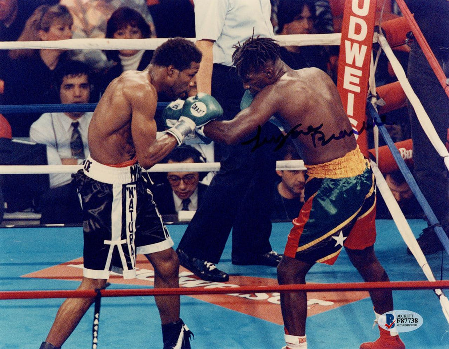 Livingstone Bramble Autographed 8x10 Photo Beckett BAS #F87738 - RSA