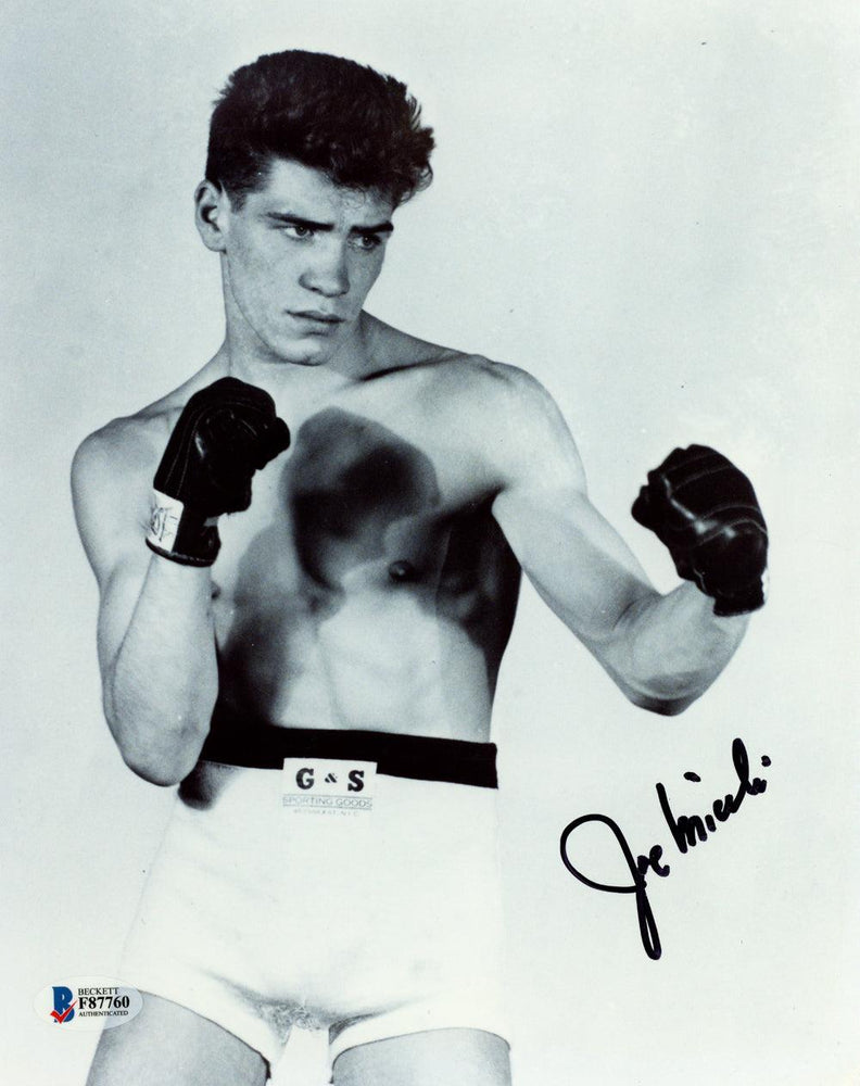 Joe Miceli Autographed 8x10 Photo Beckett BAS #F87760 - RSA