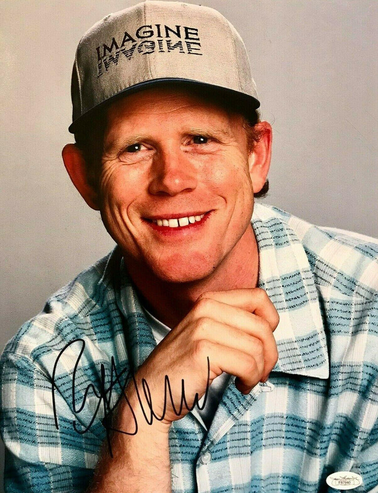 ron howard signed 11x14 as richie cunningham from happy days jsa f87940 certificate of authenticity