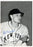 Leo Durocher Autographed 6.5x9 Photo Picture Pack 1948 New York Giants Beckett BAS #F98280 - RSA