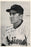 Al Lopez Autographed 6x8.5 Photo Picture Pack Cleveland Indians "To Carol Best Wishes" Beckett BAS #F98296 - RSA