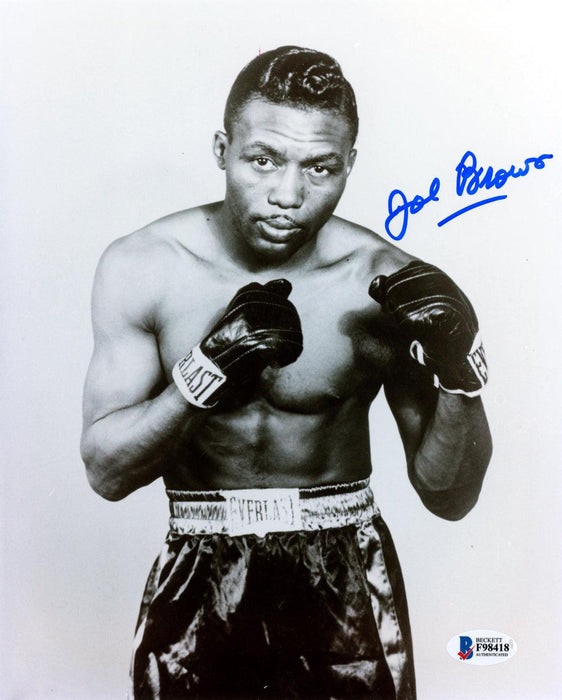 Joe Brown Autographed 8x10 Photo Beckett BAS #F98418 - RSA