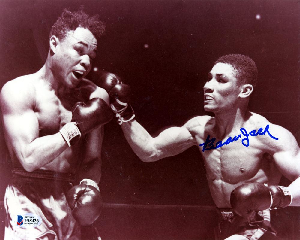 Beau Jack Autographed 8x10 Photo Beckett BAS #F98426 - RSA