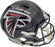 Kyle Pitts Autographed Atlanta Falcons Black Full Size Authentic Speed Helmet Beckett BAS QR Stock #194411 - RSA