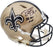 Drew Brees Autographed New Orleans Saints Gold Full Size Authentic Speed Helmet "SB XLIV MVP" Beckett BAS Stock #191125 - RSA