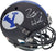 Zach Wilson Autographed BYU Cougars Matte Black Schutt Full Size Replica Helmet Beckett BAS Stock #191106 - RSA