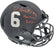 Devonta Smith Autographed Alabama Crimson Tide Eclipse Black Full Size Speed Authentic Helmet "Heisman 2020" Beckett BAS Stock #189558 - RSA