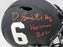 Devonta Smith Autographed Alabama Crimson Tide Eclipse Black Full Size Speed Authentic Helmet "Heisman 2020" Beckett BAS Stock #189558 - RSA