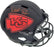 Marcus Allen Autographed Kansas City Chiefs Eclipse Black Full Size Speed Replica Helmet Beckett BAS Stock #189392 - RSA