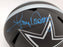 Tony Dorsett Autographed Eclipse Black Dallas Cowboys Full Size Speed Replica Helmet Beckett BAS Stock #185837 - RSA
