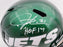 LaDainian Tomlinson Autographed New York Jets Full Size Speed Replica Helmet "HOF 17" Beckett BAS Stock #185783 - RSA