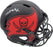 Antonio Brown Autographed Eclipse Black Tampa Bay Buccaneers Full Size Speed Replica Helmet Beckett BAS Stock #185599 - RSA