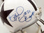 Ezekiel Elliott Autographed Dallas Cowboys Thanksgiving Full Size Replica Helmet Beckett BAS Stock #146376 - RSA