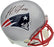 Josh Gordon Autographed New England Patriots Full Size Replica Helmet Beckett BAS Stock #139554 - RSA