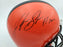 Josh Gordon Autographed Cleveland Browns Full Size Replica Helmet Beckett BAS Stock #134332 - RSA