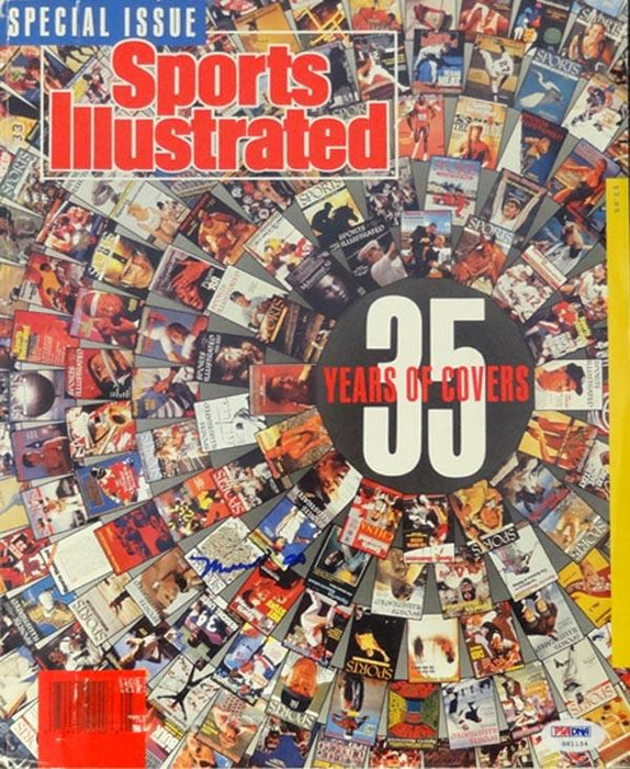 Muhammad Ali Autographed Sports Illustrated Magazine PSA/DNA #G61154 - RSA