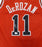 Chicago Bulls DeMar Derozan Autographed Red Jersey Beckett BAS QR #WH117644