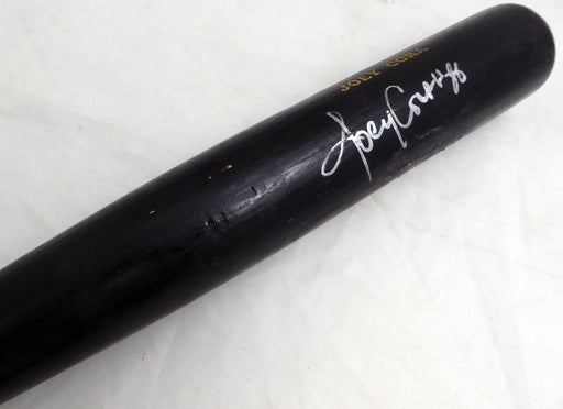 Joey Cora Autographed Black Hoosier Game Used Bat Seattle Mariners Uncracked SKU #214053