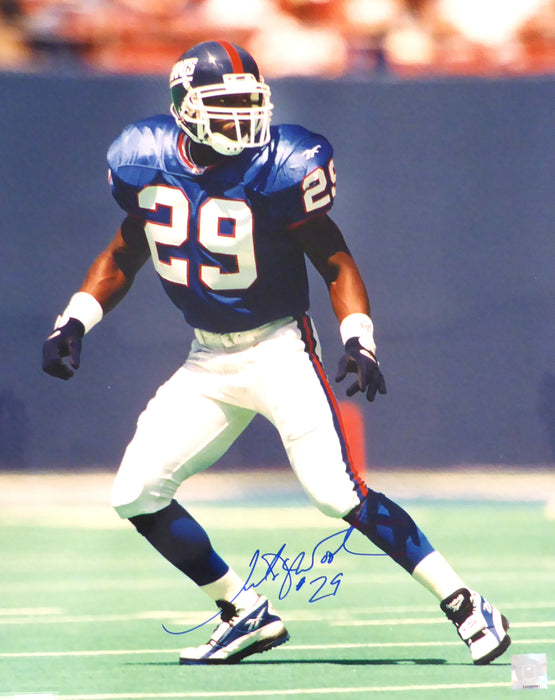 Tito Wooten Autographed 16x20 Photo New York Giants SKU #214152