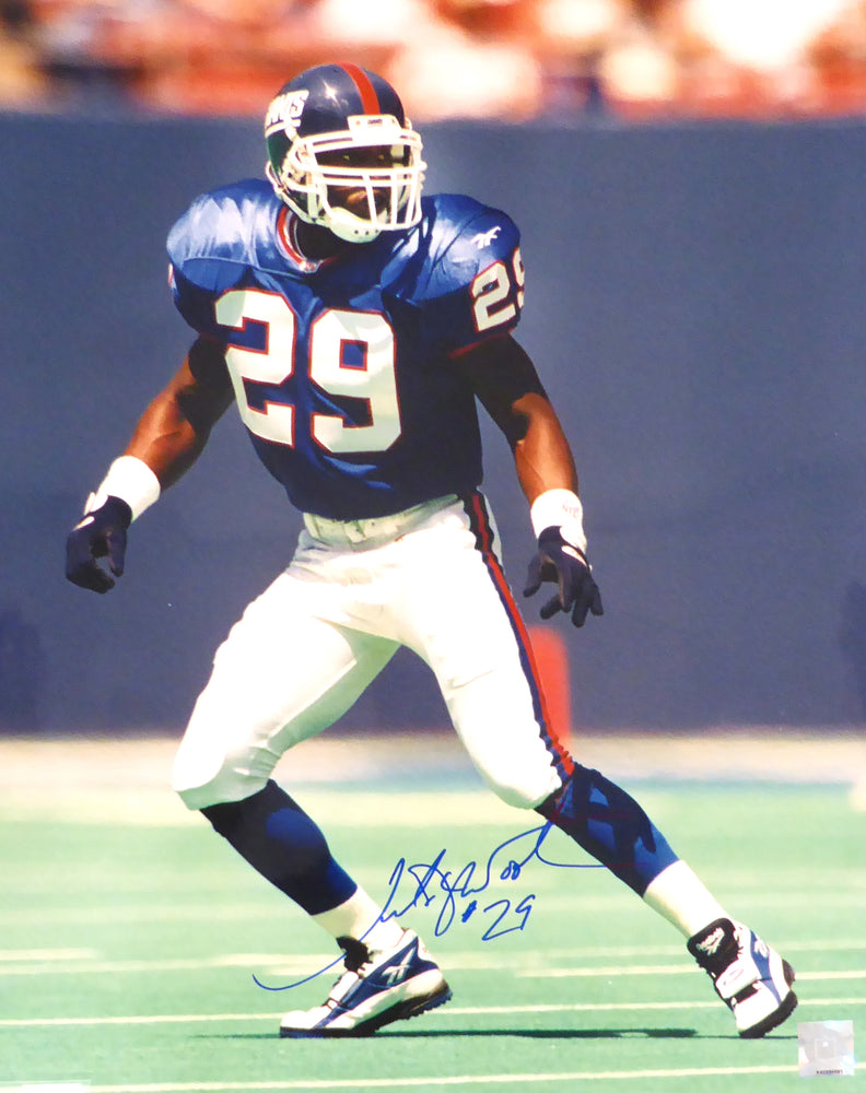 Tito Wooten Autographed 16x20 Photo New York Giants SKU #214152