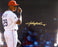 Adrian Beltre Autographed 16x20 Photo Texas Rangers (Scratches) JSA #SS29669