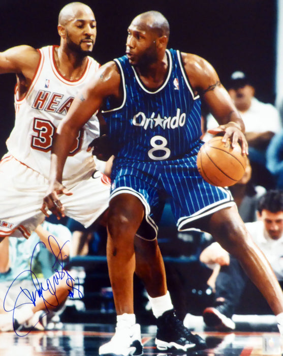 Isaac Austin Autographed 16x20 Photo Orlando Magic SKU #214784