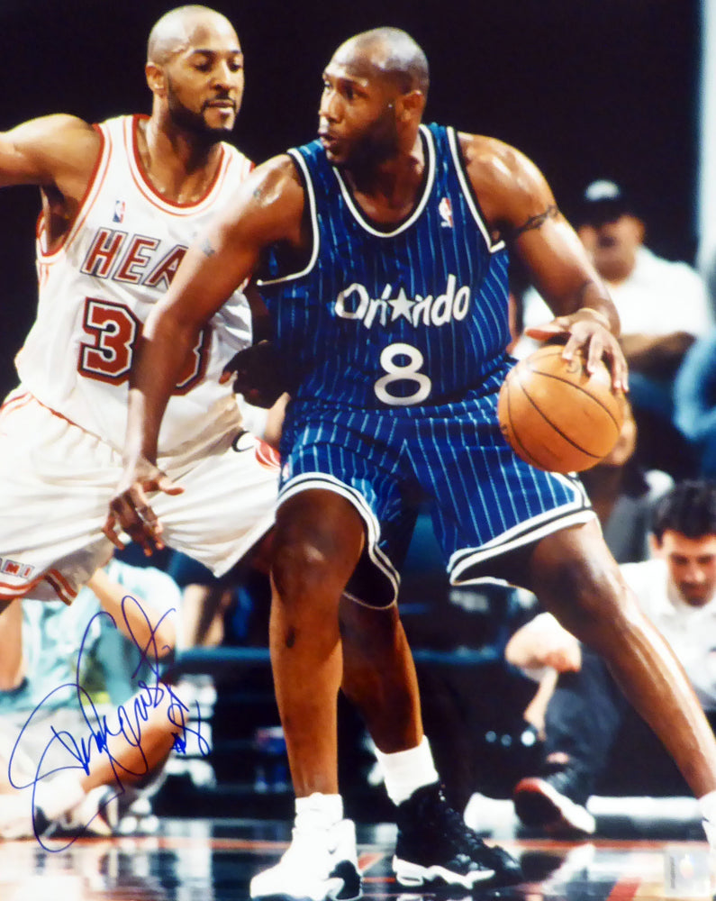 Isaac Austin Autographed 16x20 Photo Orlando Magic SKU #214784