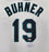 Seattle Mariners Jay Buhner Autographed White Russell Jersey 1998 Home Sleeveless Size 50 Beckett BAS QR #BH26884