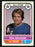 Ron Grahame Autographed 1975-76 WHA O-Pee-Chee Rookie Card #61 Houston Aeros SKU #151414 - RSA